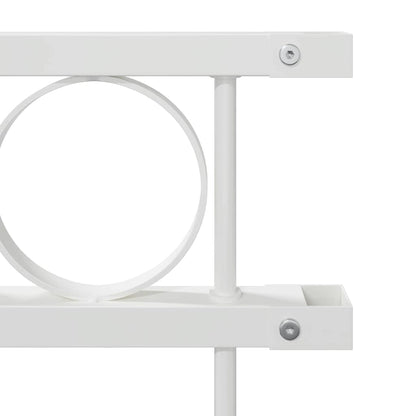 Prvek Plotu Assen 170 X 150 Cm Ocel Bílá