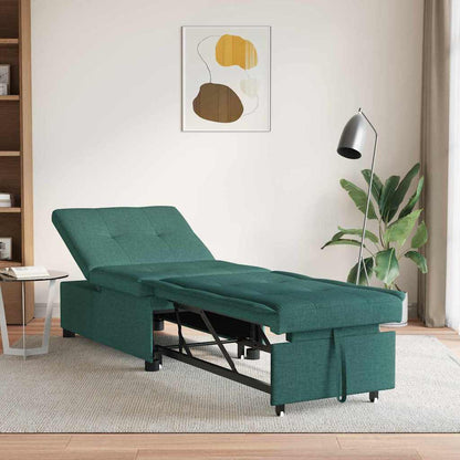 Vysouvací Pohovka 194 X 50 X 82 Cm Textil