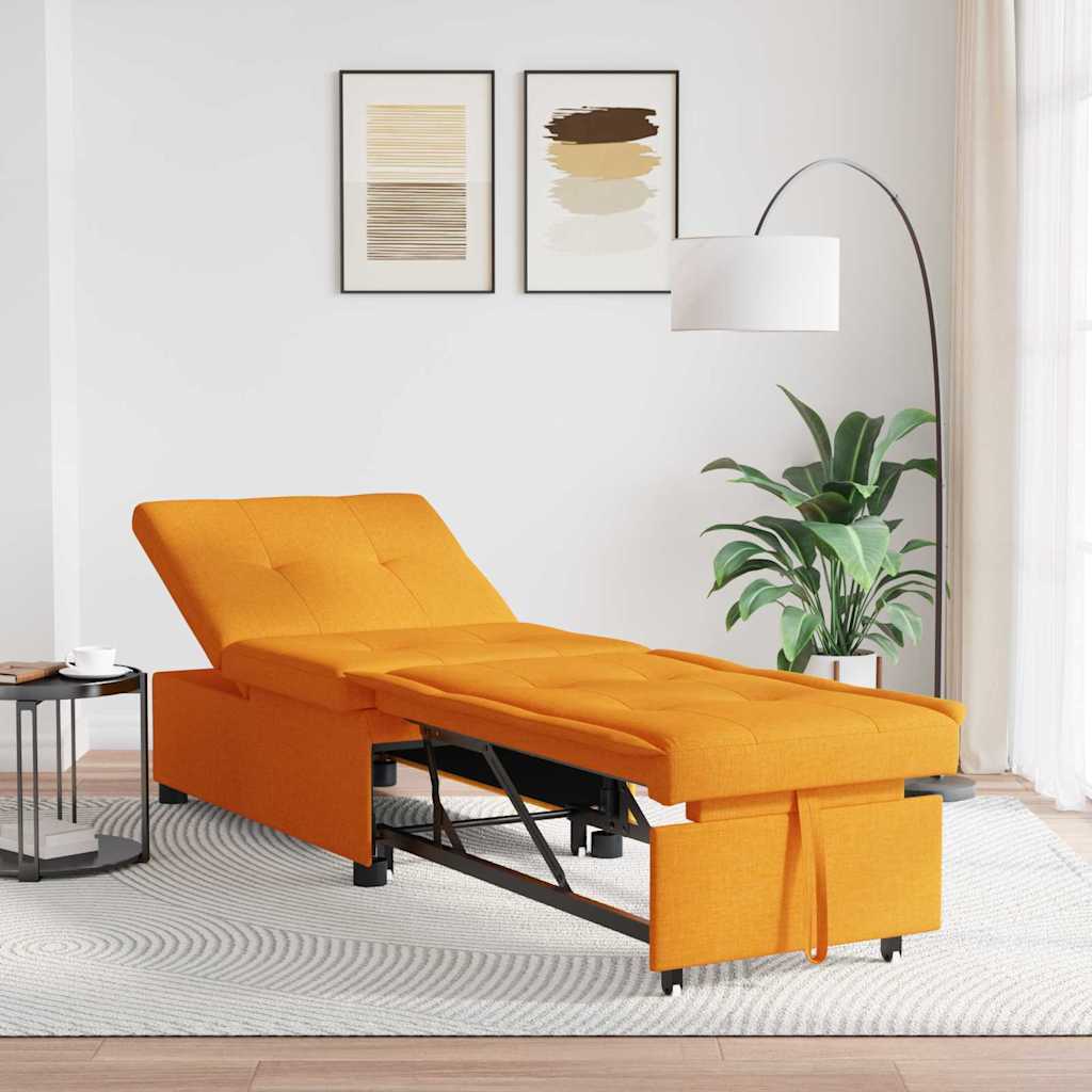 Vysouvací Pohovka 194 X 50 X 82 Cm Textil