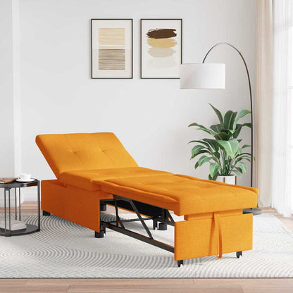 Vysouvací Pohovka 194 X 50 X 82 Cm Textil