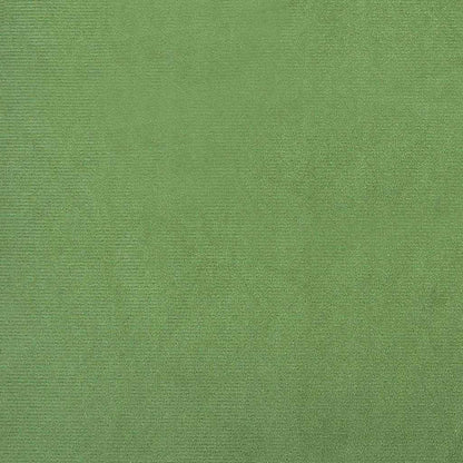 Pohovka Na Spaní Světlá Zelená 204 X 122 X 60 Cm Samet