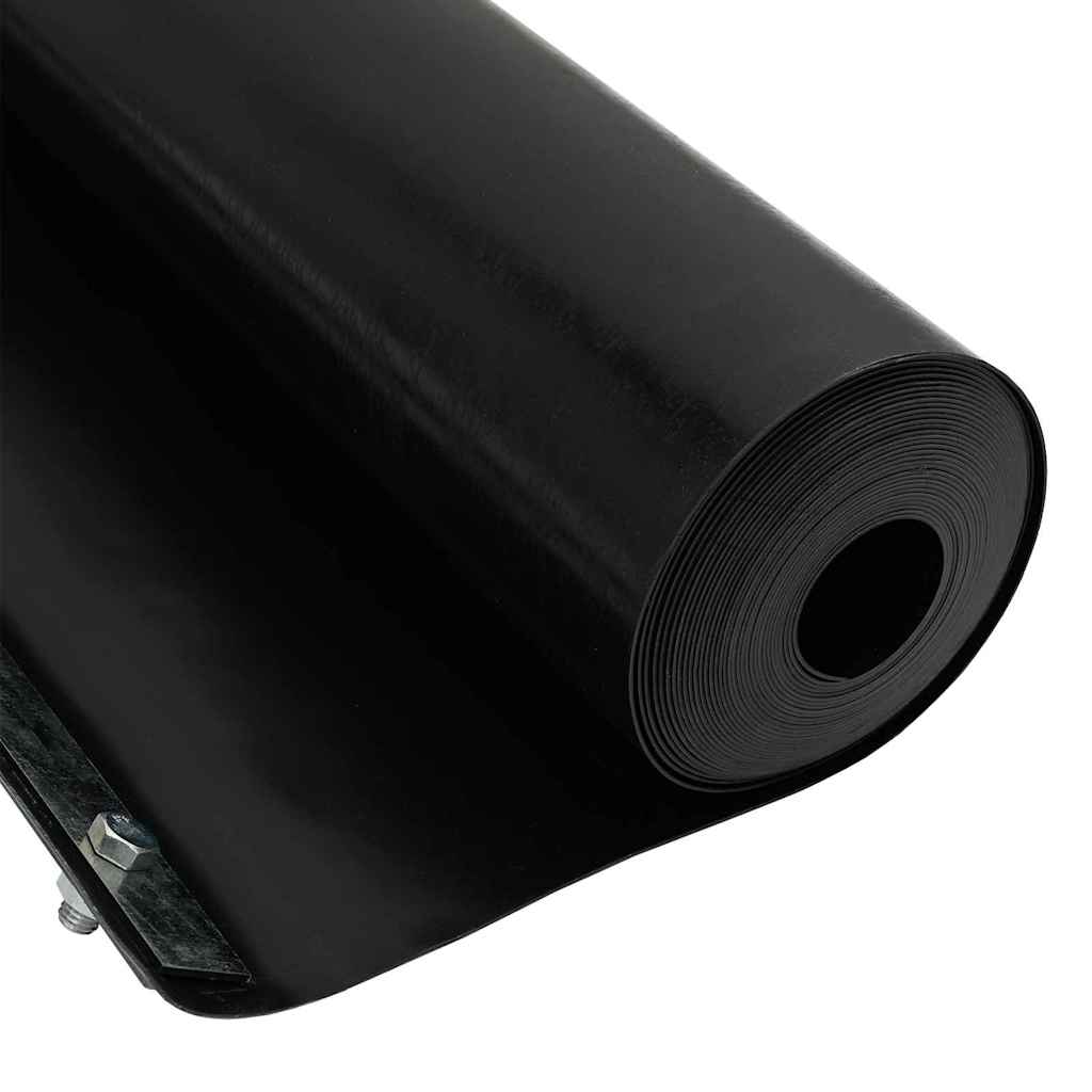 Kořenová Bariéra S Kovovým Páskem Polyethylen Černá
