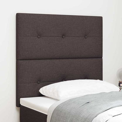 Výškově Nastavitelné Čelo Postele S Čelo 144 Cm Textil