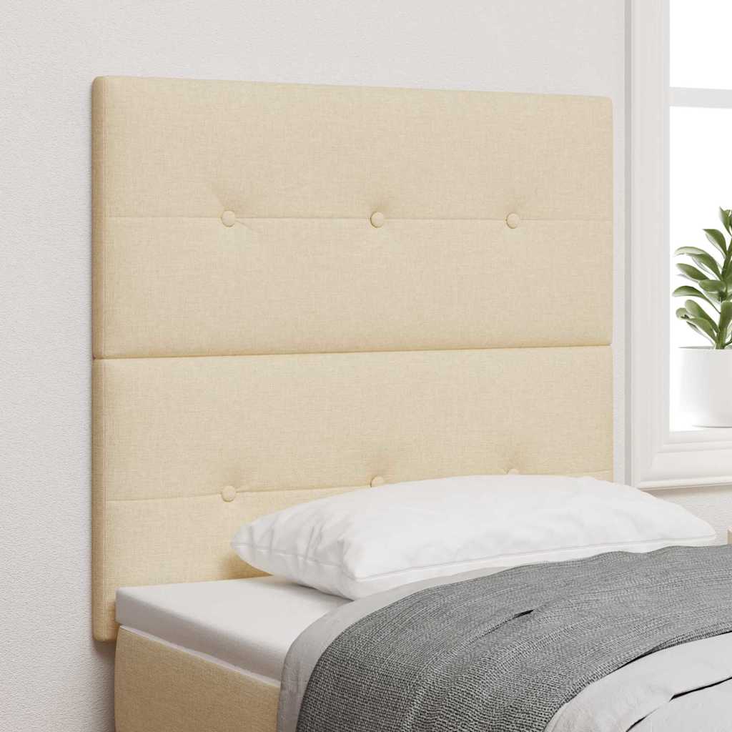 Výškově Nastavitelné Čelo Postele S Čelo 144 Cm Textil