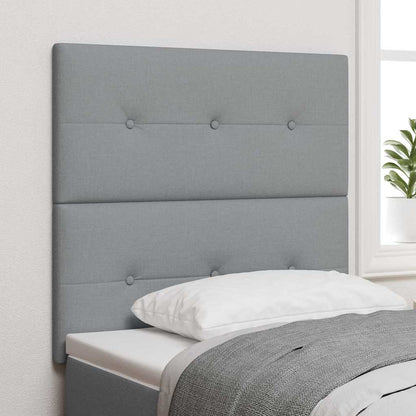 Výškově Nastavitelné Čelo Postele S Čelo 144 Cm Textil
