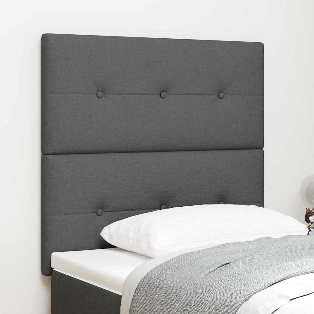 Výškově Nastavitelné Čelo Postele S Čelo 144 Cm Textil
