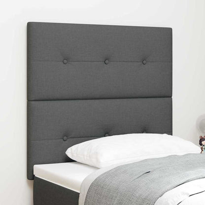 Výškově Nastavitelné Čelo Postele S Čelo 144 Cm Textil