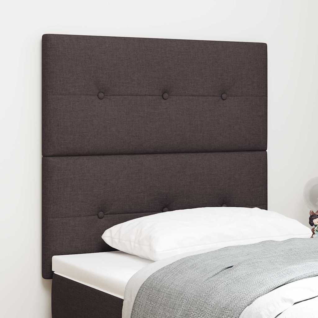 Výškově Nastavitelné Čelo Postele S Čelo 144 Cm Textil