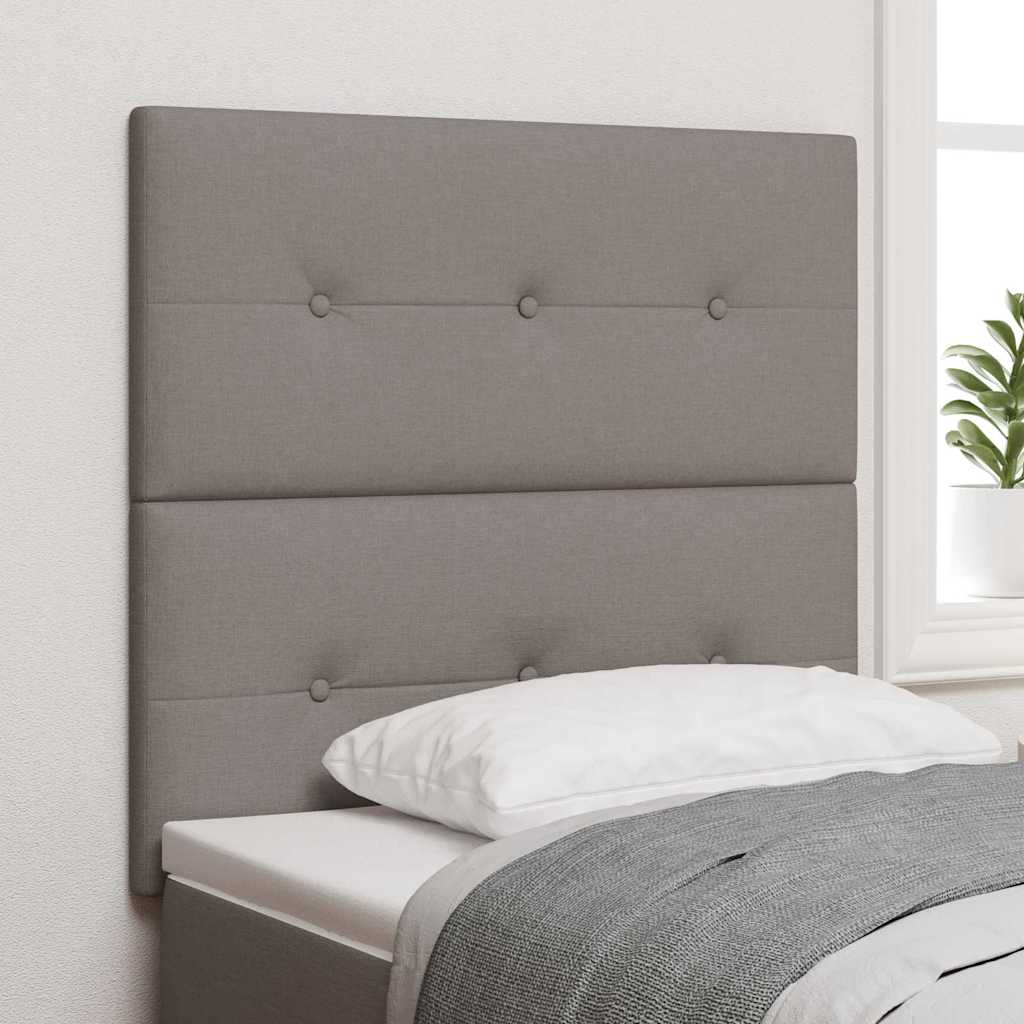 Výškově Nastavitelné Čelo Postele S Čelo 144 Cm Textil