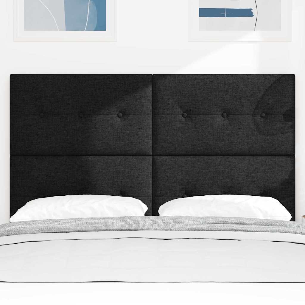 Výškově Nastavitelné Čelo Postele S Čelo 144 Cm Textil