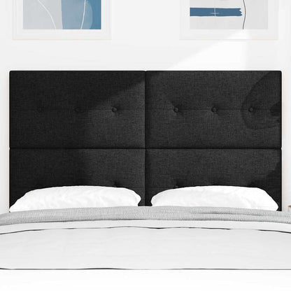 Výškově Nastavitelné Čelo Postele S Čelo 144 Cm Textil