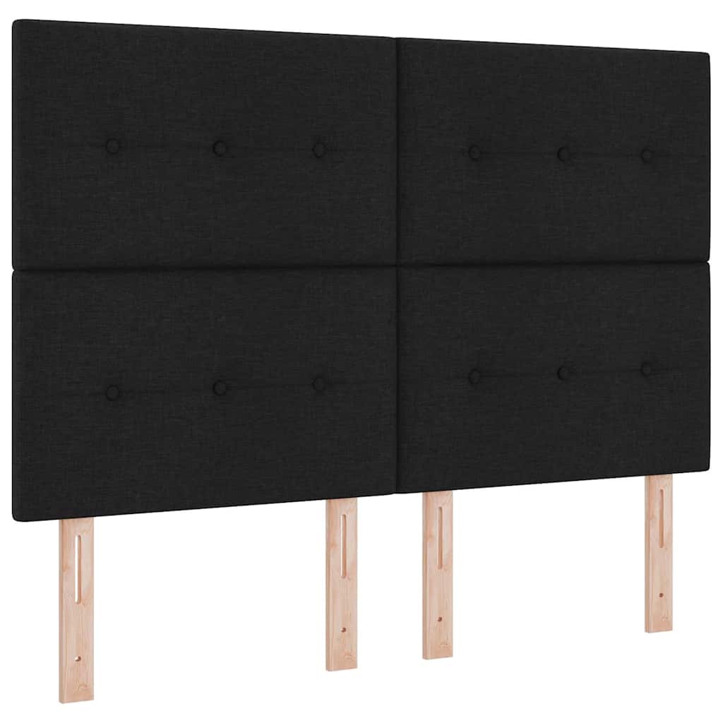 Výškově Nastavitelné Čelo Postele S Čelo 144 Cm Textil