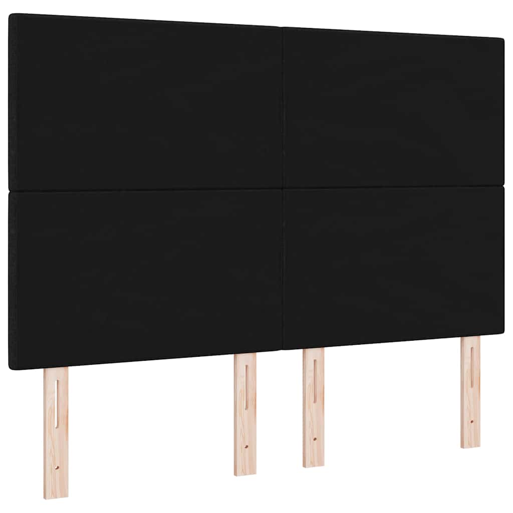 Výškově Nastavitelné Čelo Postele S Čelo 144 Cm Textil