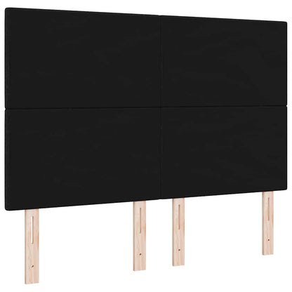 Výškově Nastavitelné Čelo Postele S Čelo 144 Cm Textil