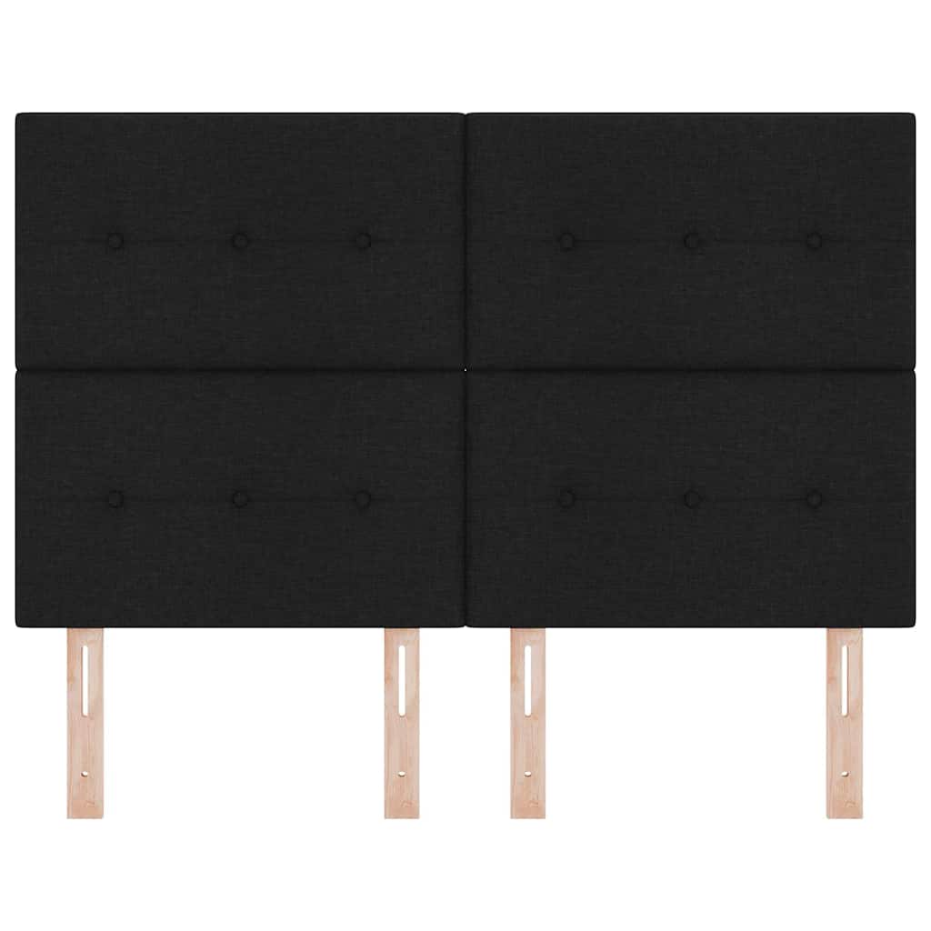 Výškově Nastavitelné Čelo Postele S Čelo 144 Cm Textil