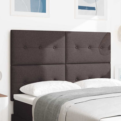 Výškově Nastavitelné Čelo Postele S Čelo 144 Cm Textil