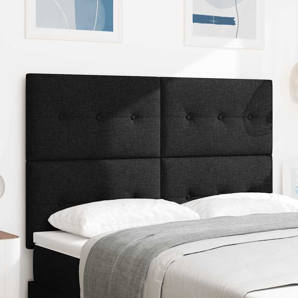 Výškově Nastavitelné Čelo Postele S Čelo 144 Cm Textil