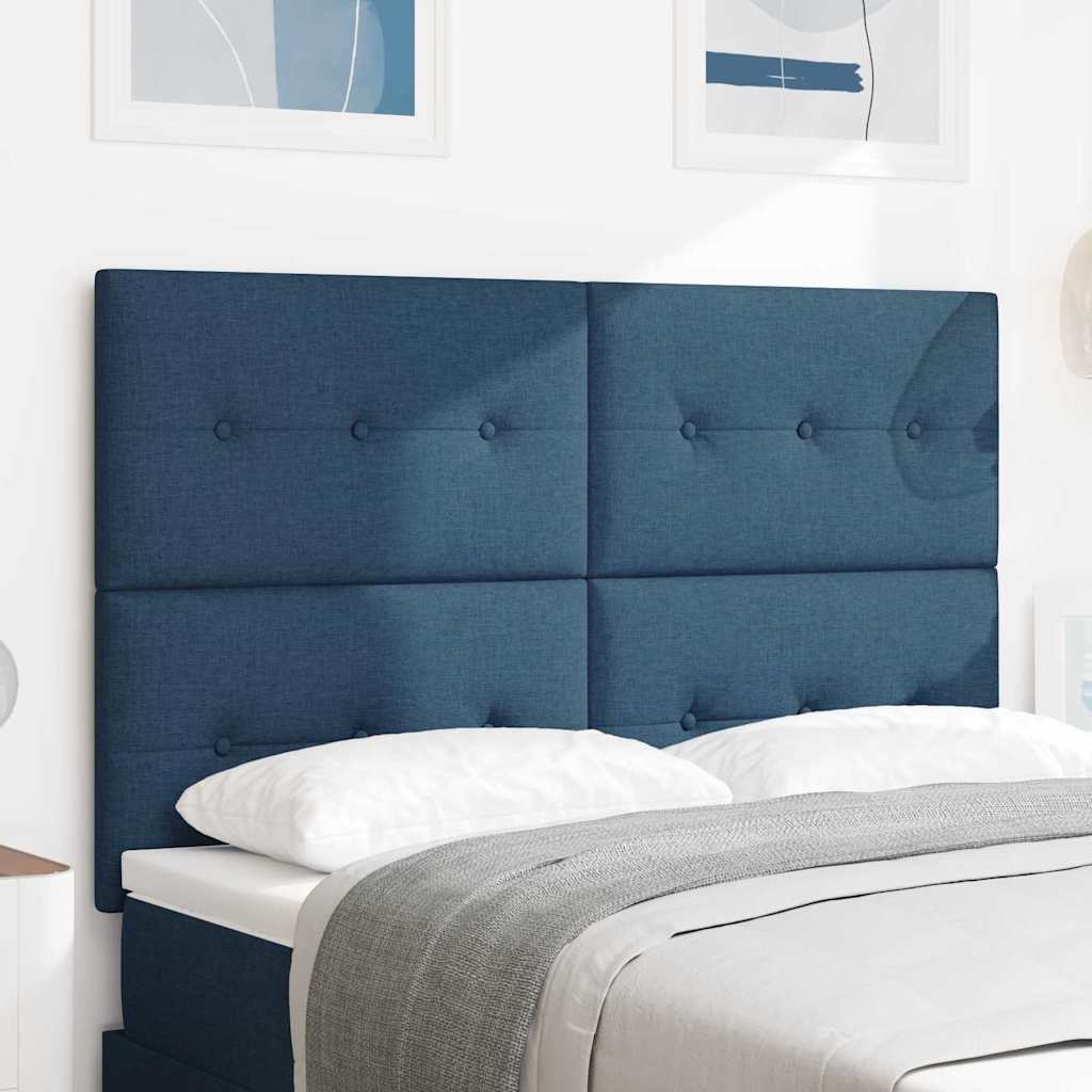 Výškově Nastavitelné Čelo Postele S Čelo 144 Cm Textil