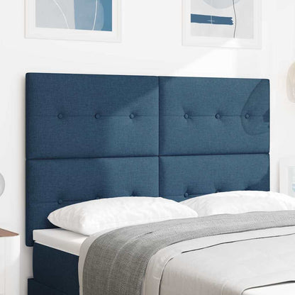 Výškově Nastavitelné Čelo Postele S Čelo 144 Cm Textil