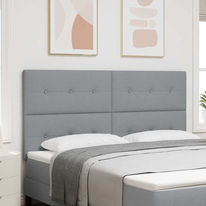 Výškově Nastavitelné Čelo Postele S Čelo 144 Cm Textil