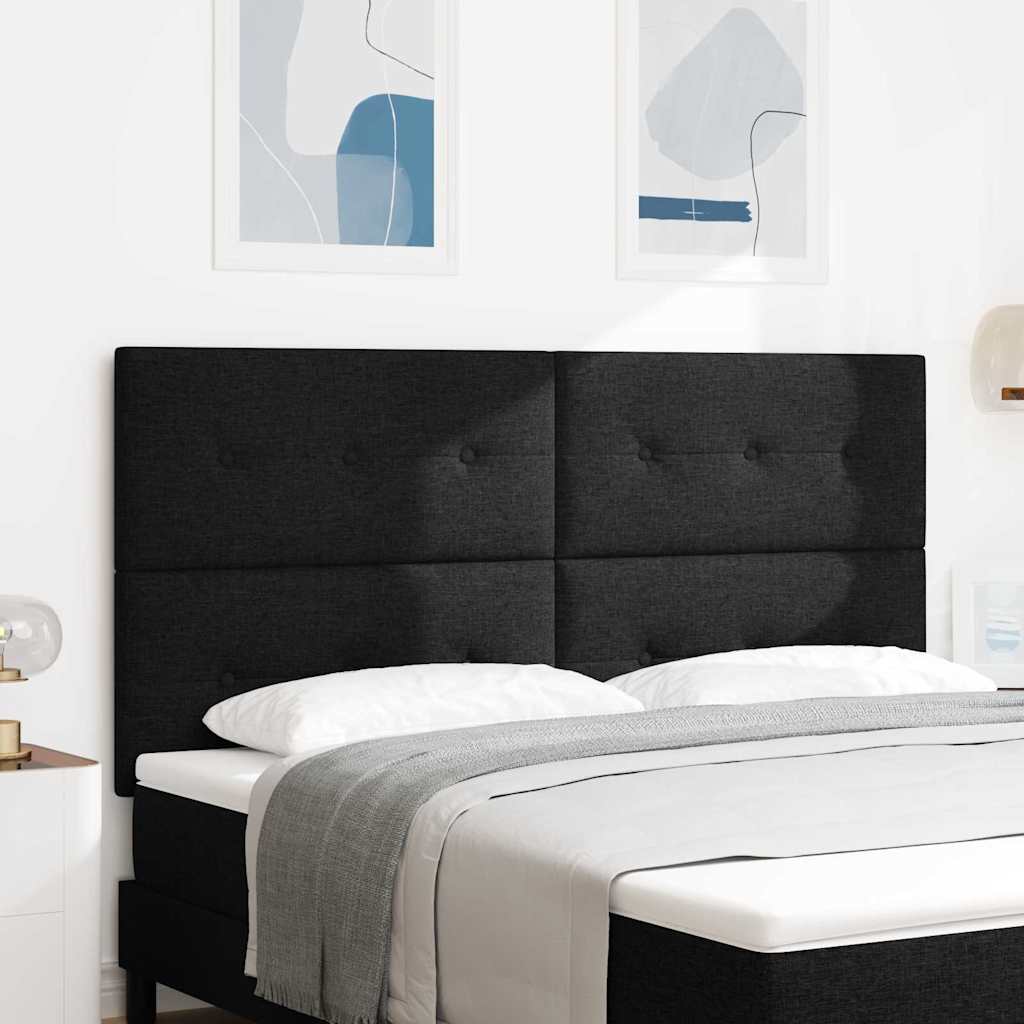 Výškově Nastavitelné Čelo Postele S Čelo 144 Cm Textil