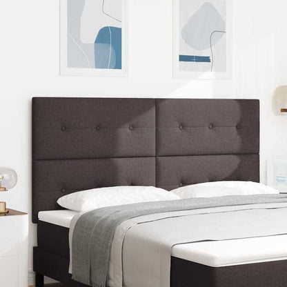 Výškově Nastavitelné Čelo Postele S Čelo 144 Cm Textil