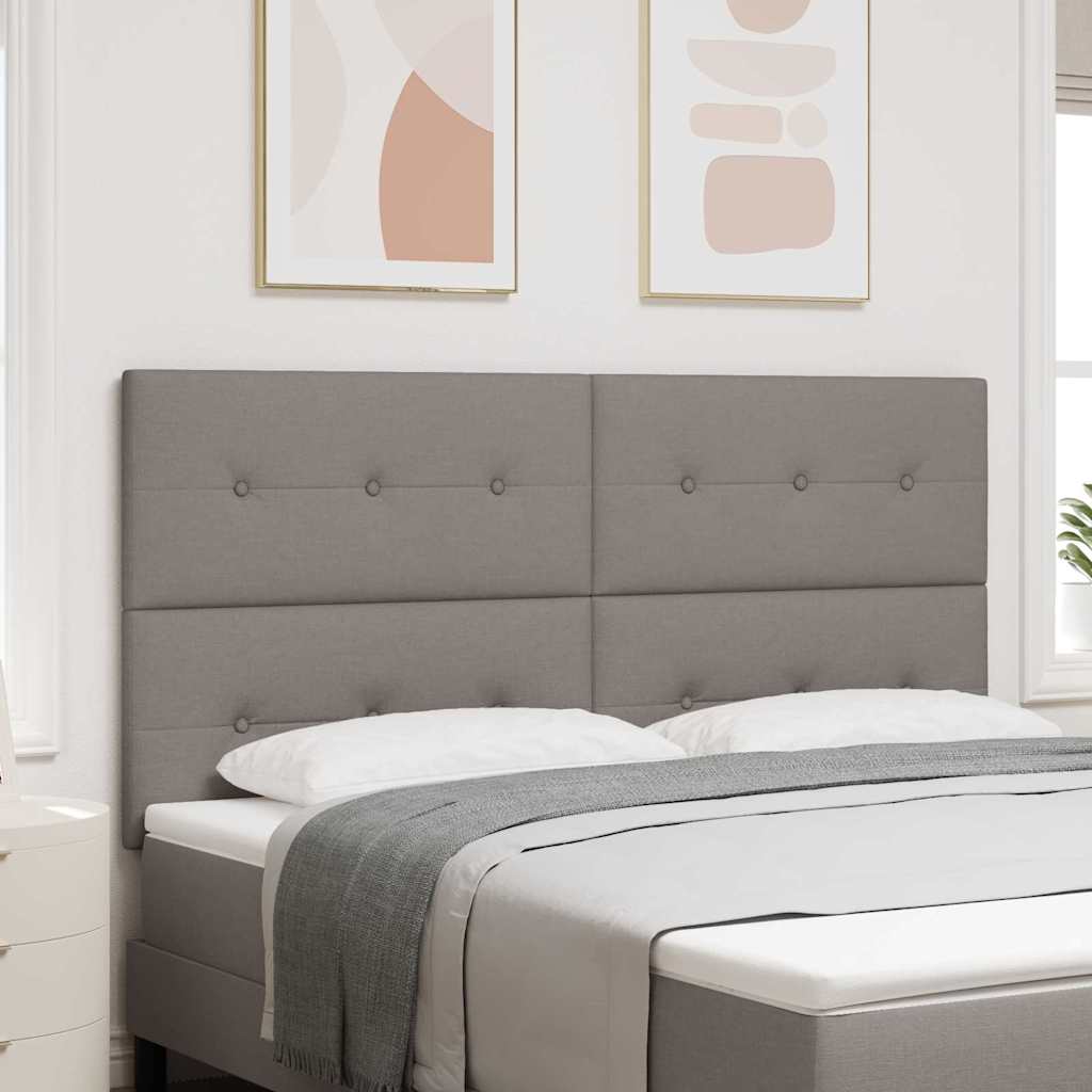 Výškově Nastavitelné Čelo Postele S Čelo 144 Cm Textil