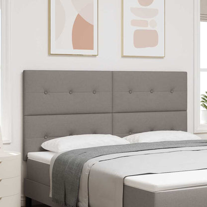 Výškově Nastavitelné Čelo Postele S Čelo 144 Cm Textil