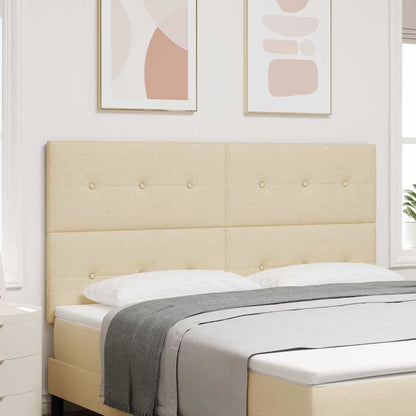 Výškově Nastavitelné Čelo Postele S Čelo 144 Cm Textil