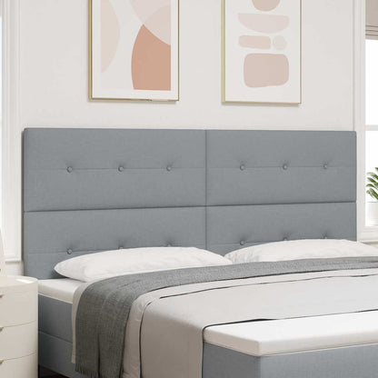 Výškově Nastavitelné Čelo Postele S Čelo 144 Cm Textil