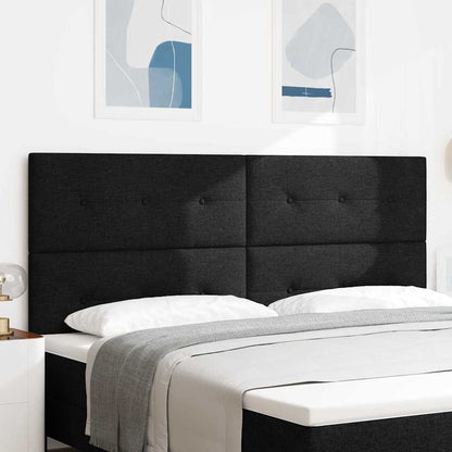 Výškově Nastavitelné Čelo Postele S Čelo 144 Cm Textil