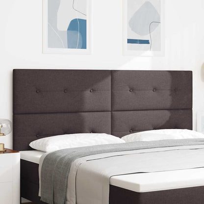 Výškově Nastavitelné Čelo Postele S Čelo 144 Cm Textil