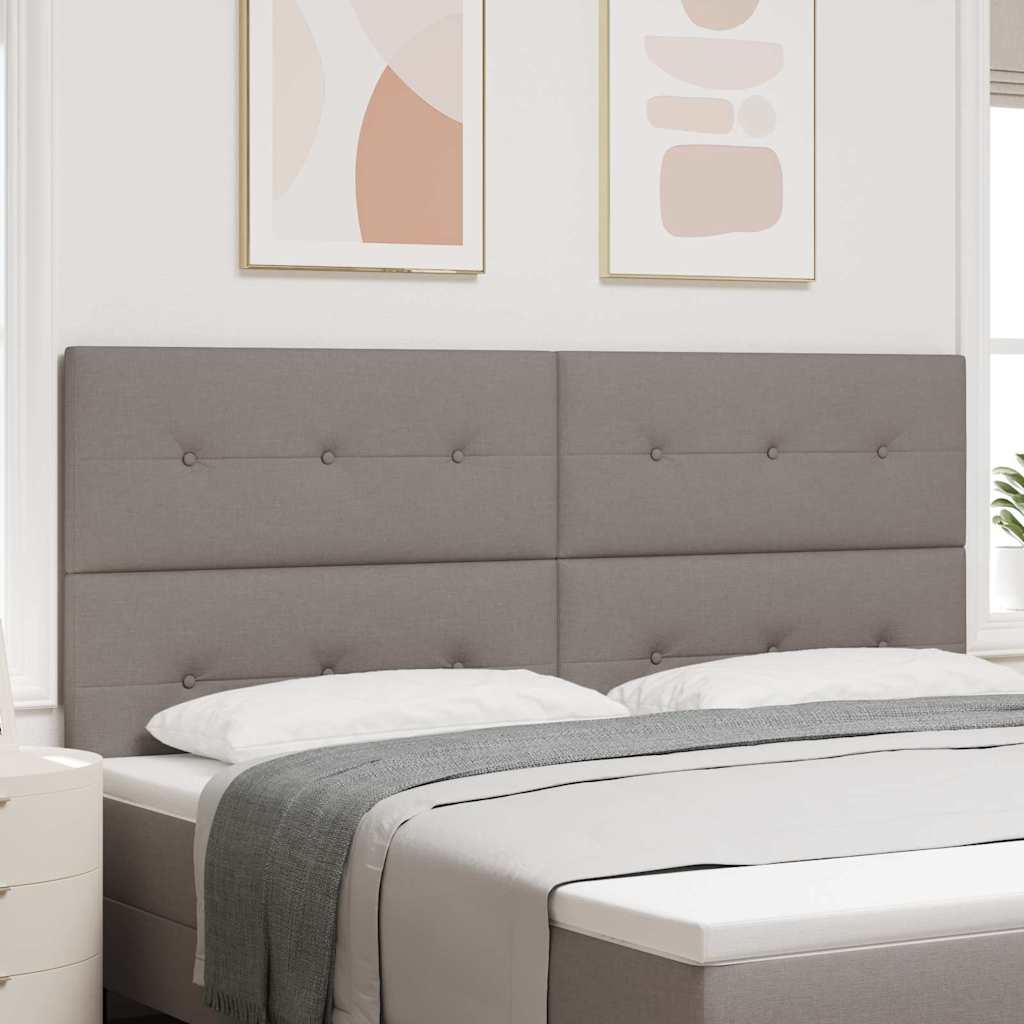 Výškově Nastavitelné Čelo Postele S Čelo 144 Cm Textil