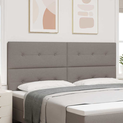 Výškově Nastavitelné Čelo Postele S Čelo 144 Cm Textil