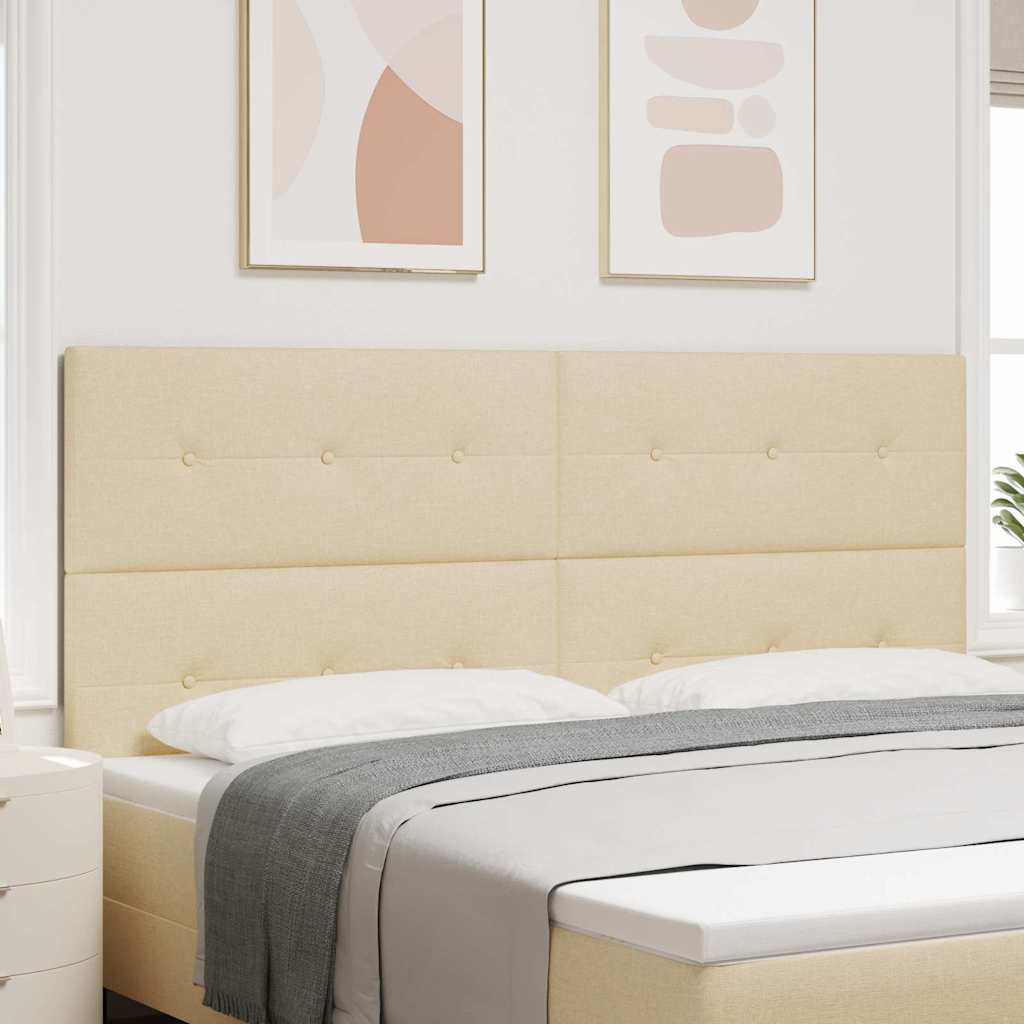 Výškově Nastavitelné Čelo Postele S Čelo 144 Cm Textil