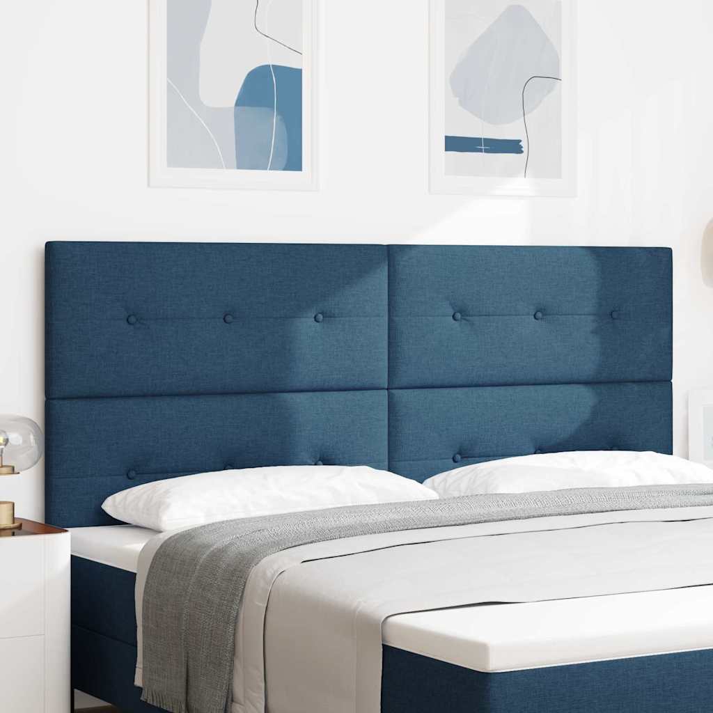 Výškově Nastavitelné Čelo Postele S Čelo 144 Cm Textil