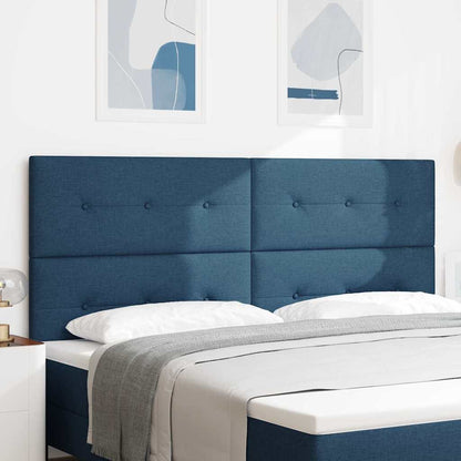 Výškově Nastavitelné Čelo Postele S Čelo 144 Cm Textil