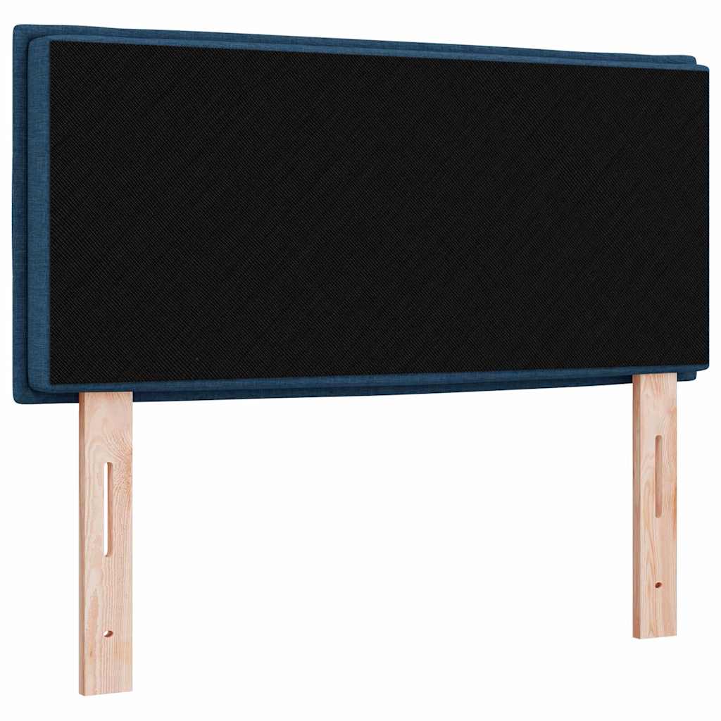 Led Hlavová Deska S Led Pásky S Čelo Modrá 80 Cm Textil