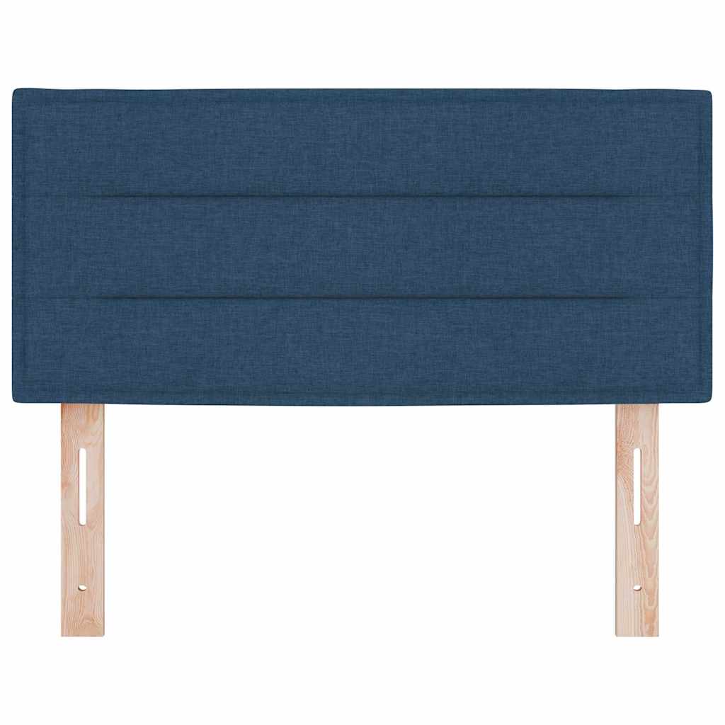 Led Hlavová Deska S Led Pásky S Čelo Modrá 80 Cm Textil