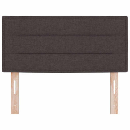 Led Hlavová Deska S Led Pásky S Čelo Tmavě Hnědá 100 Cm Textil