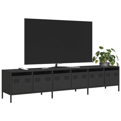 Tv Skříňka 135 X 39 X 43,5 Cm Ocel