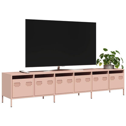 Tv Skříňka 135 X 39 X 43,5 Cm Ocel