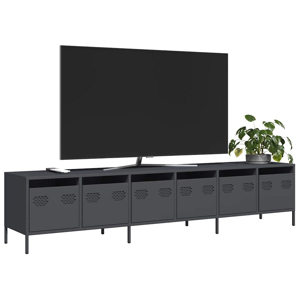 Tv Skříňka 135 X 39 X 43,5 Cm Ocel