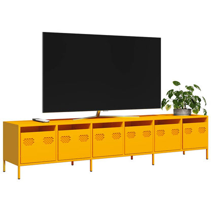 Tv Skříňka 135 X 39 X 43,5 Cm Ocel
