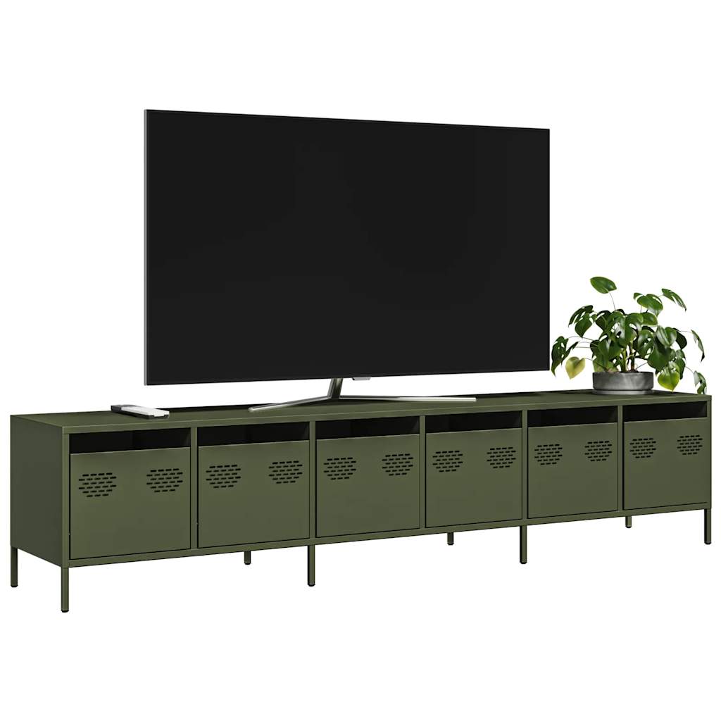 Tv Skříňka 135 X 39 X 43,5 Cm Ocel