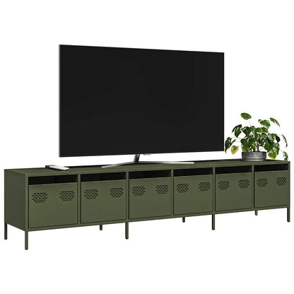 Tv Skříňka 135 X 39 X 43,5 Cm Ocel