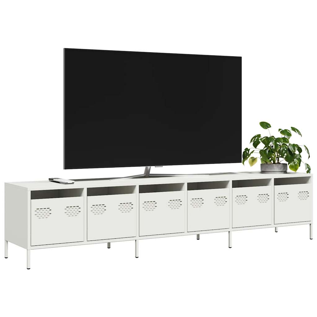 Tv Skříňka 135 X 39 X 43,5 Cm Ocel