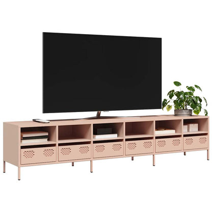 Tv Skříňka Černá 68 X 39 X 43,5 Cm Ocel Válcovaná Za Studena