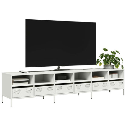 Tv Skříňka Černá 68 X 39 X 43,5 Cm Ocel Válcovaná Za Studena