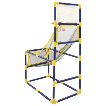 Arkádová Basketbalová Hra S Míčem A Pumpičkou 45 X 86 X 127 Cm